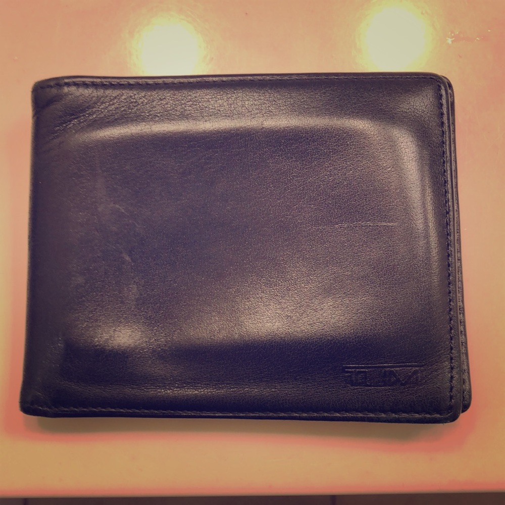 Tumi Wallet